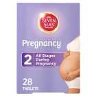 Seven Seas Pregnancy Vitamins with Folic Acid 28 Tablets 28 per pack