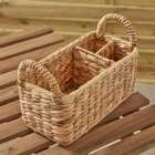 Morrisons Woven Condiment & Cutlery Holder