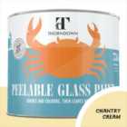 Thorndown Chantry Cream Peelable Glass Paint 750 ml - Opaque