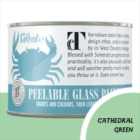 Thorndown Cathedral Green Peelable Glass Paint 750 ml - Opaque