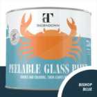 Thorndown Bishop Blue Peelable Glass Paint 750 ml - Opaque
