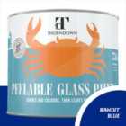 Thorndown Bandit Blue Peelable Glass Paint 750 ml - Translucent