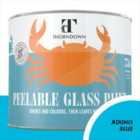Thorndown Adonis Blue Peelable Glass Paint 750 ml - Opaque