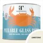 Thorndown Limestone Peelable Glass Paint 750 ml - Opaque
