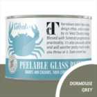 Thorndown Dormouse Grey Peelable Glass Paint 750 ml - Opaque