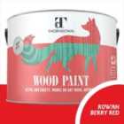 Thorndown Rowan Berry Red Wood Paint 750 ml