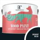 Thorndown Bishop Blue Wood Paint 750 ml