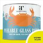 Thorndown Wizard Yellow Peelable Glass Paint 150 ml - Translucent