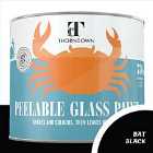 Thorndown Bat Black Peelable Glass Paint 150 ml - Translucent