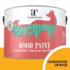 Thorndown Sundownder Orange Wood Paint 2.5 l