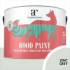 Thorndown Zinc Grey Wood Paint 2.5 l