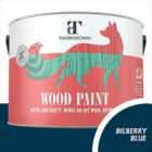 Thorndown Bilberry Blue Wood Paint 2.5 l