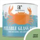 Thorndown Sedge Green Peelable Glass Paint 750 ml - Opaque
