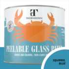 Thorndown Squirrel Blue Peelable Glass Paint 750 ml - Opaque