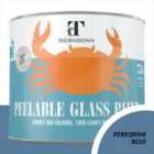Thorndown Peregrine Blue Peelable Glass Paint 750 ml - Opaque