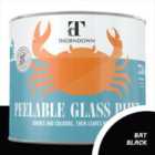 Thorndown Bat Black Peelable Glass Paint 750 ml - Translucent