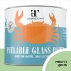 Thorndown Parlyte Green Peelable Glass Paint 750 ml - Opaque