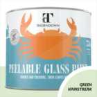 Thorndown Green Hairstreak Peelable Glass Paint 750 ml - Opaque