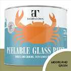 Thorndown Moorland Green Peelable Glass Paint 150 ml - Opaque