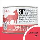 Thorndown Foxwhelp Red Wood Paint 150 ml