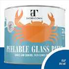 Thorndown Elf Blue Peelable Glass Paint 150 ml - Translucent