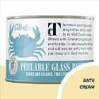 Thorndown Bath Cream Peelable Glass Paint 150 ml - Opaque