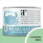 Thorndown Cathedral Green Peelable Glass Paint 150 ml - Opaque