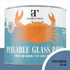 Thorndown Peregrine Blue Peelable Glass Paint 150 ml - Opaque