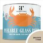 Thorndown Dulcote Stone Peelable Glass Paint 150 ml - Opaque