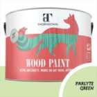 Thorndown Parlyte Green Wood Paint 2.5 l