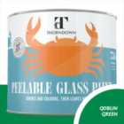 Thorndown Goblin Green Peelable Glass Paint 150 ml - Translucent