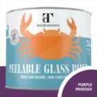 Thorndown Purple Phoenix Peelable Glass Paint 150 ml - Translucent