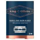 King C. Gillette Double Edge Safety Razor Blades 10 per pack