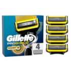 Gillette ProShield Power Razor Blades 4 per pack