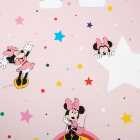 Disney Rainbow Minnie Pink Wallpaper 10m