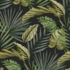 Fresco Palm House Green Wallpaper