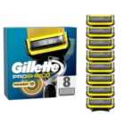 Gillette ProShield Power Razor Blades 8 per pack