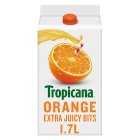 Tropicana Pure Orange Juice with Extra Bits Large, 1.5litre