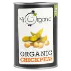 Mr Organic Chickpeas 400g
