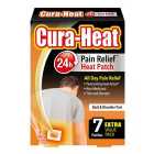 Cura-Heat Heat Patch Pain Relief Back & Shoulder 7 per pack