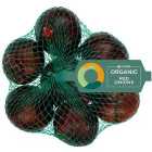 Ocado Organic Red Onions 750g