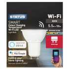 Status 5.5W Gu10 SMART Wi-fi Colour Changing Temperature LED Light Bulb