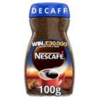 Nescafe Original Decaff Instant Coffee 100g