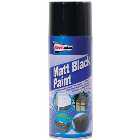 Streetwize Matt Black Paint Spray
