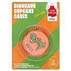 Cake Decor Dinosaur Cupcake Cases 25 per pack