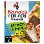 Nando's Peri-Peri Wrap Kit Lemon & Herb Mild 261g