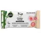 The Cheeky Panda Bamboo Facial Cleansing Wipes Rose Scented 25 per pack
