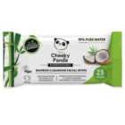 The Cheeky Panda Bamboo Facial Cleansing Wipes Coconut Scented 25 per pack