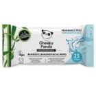 The Cheeky Panda Bamboo Facial Cleansing Wipes Unscented 25 per pack