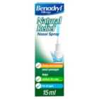 Benadryl Natural Allergy Relief Spray 15ml